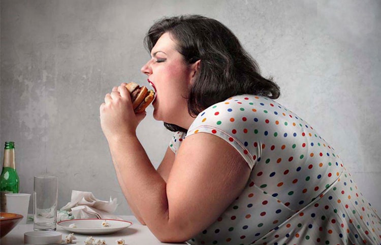 Ăn quá nhiều chất béo gây bệnh béo phì