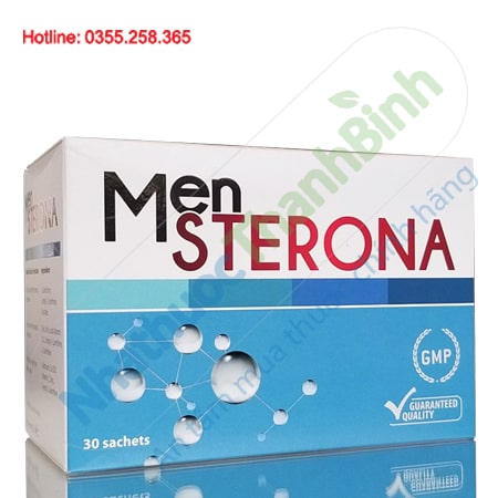 Mensterona tăng chất lượng tinh trùng hỗ trợ điều trị hiếm muộn nam