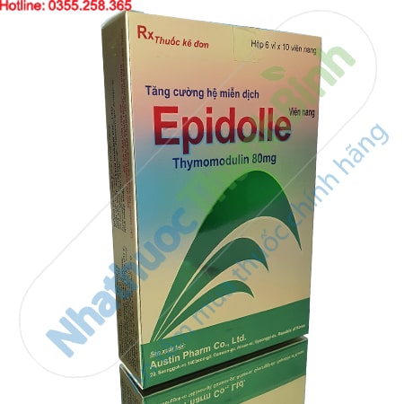 Thuốc Epidolle - Tăng cường hệ miễn dịch