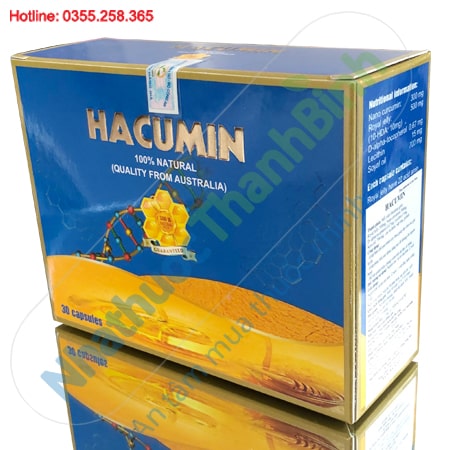 Hacumin hỗ trợ phục hồi sức khỏe, chống viêm loét dạ dày tá tràng