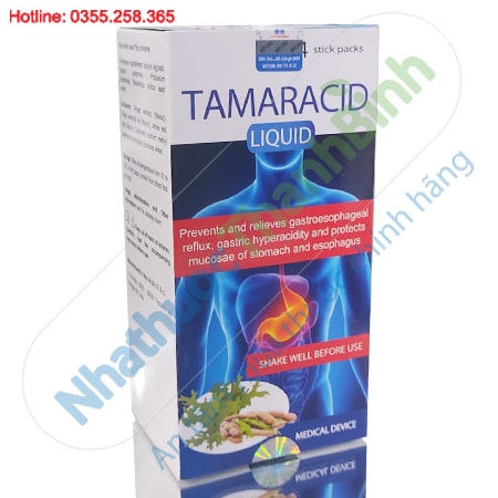 Tamaracid Liquid - Hỗ trợ điều trị trào ngược dạ dày, thực quản