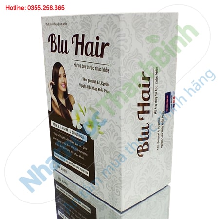 Blu Hair hỗ trợ duy trì tóc chắc khỏe