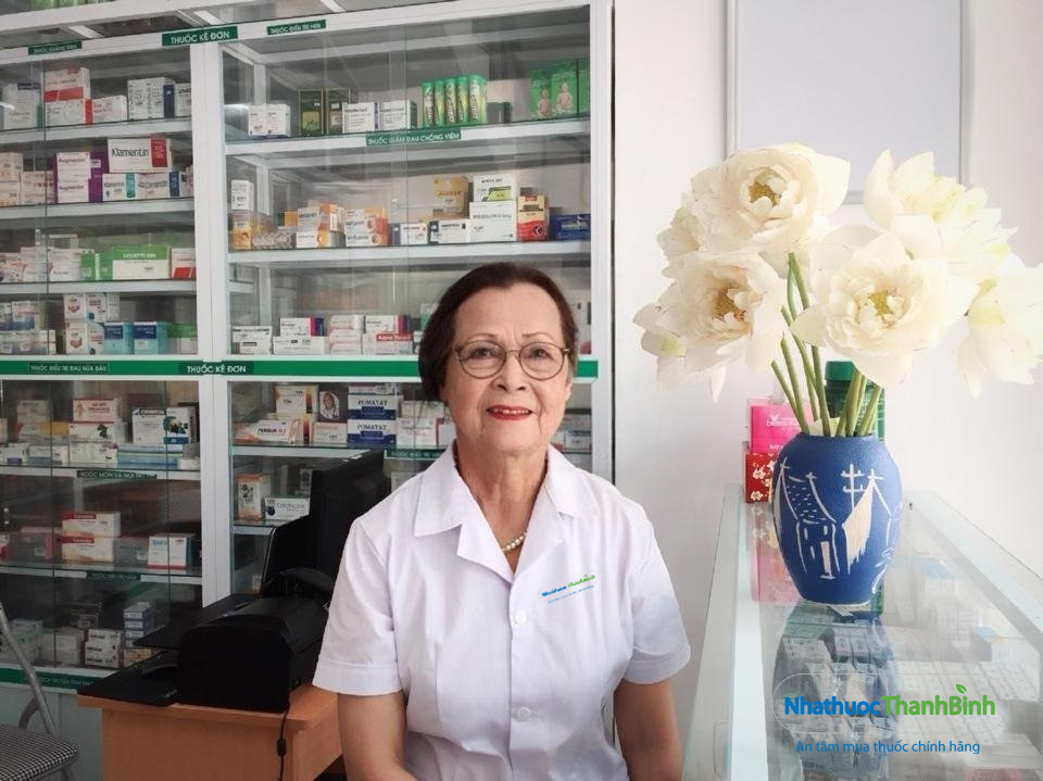 Dược sĩ Nguyễn Thị Bình