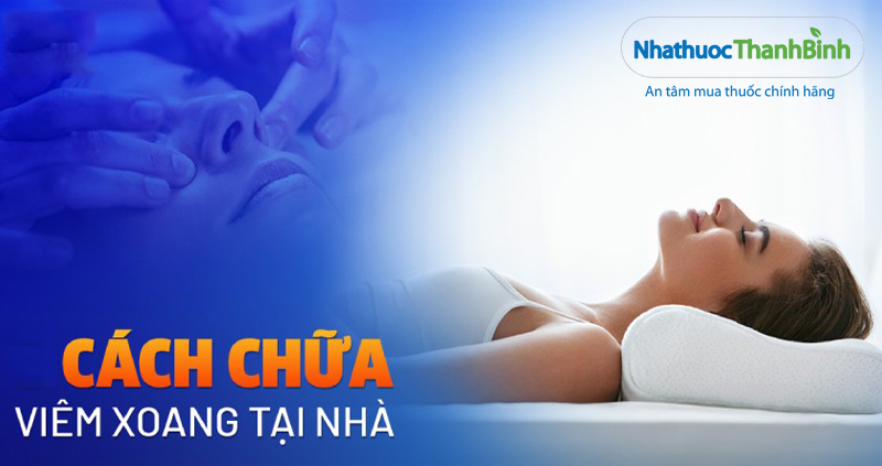 Chữa viêm xoang tại nhà bằng các phương pháp yoga xông hơi chườm ấm