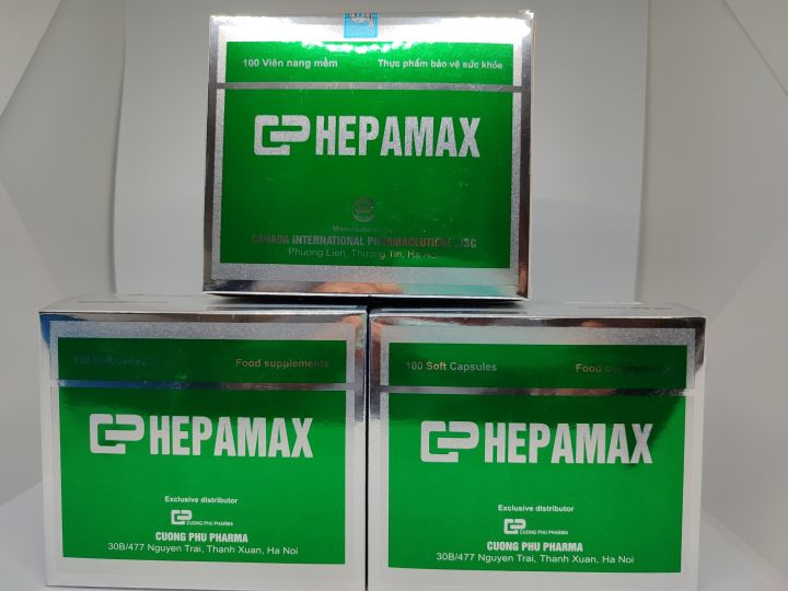 Viên uống CP Hepamax tốt cho người thường xuyên dùng nhiều bia rượu