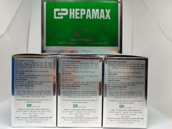 Nên sử dụng CP Hepamax đều đặn ít nhất 2 tháng để có hiệu quả hấp thu tốt nhất