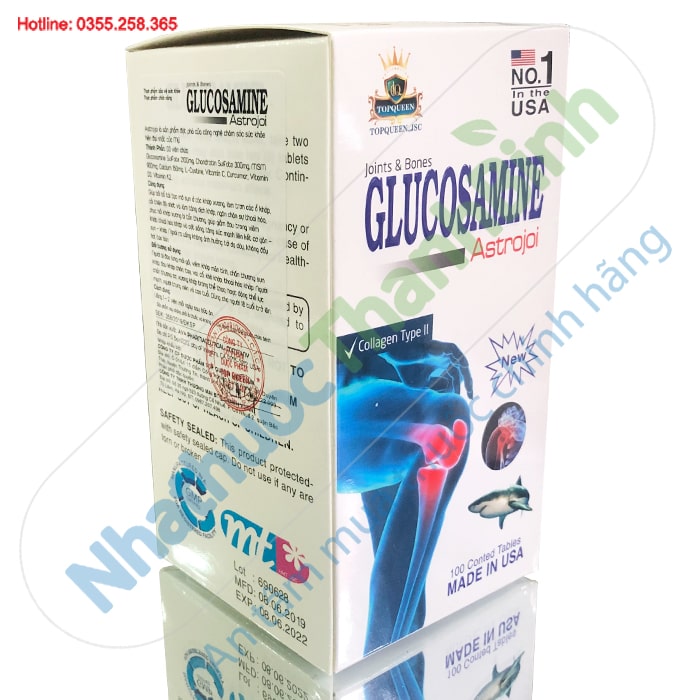 Astrojoi 60 viên - Hỗ trợ điều trị các bệnh lý về xương khớp