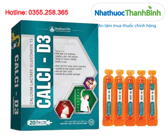 Calci D3 Hudson Life bổ sung canxi, vitamin D3 và K2 MK7 hỗ trợ xương răng chắc khỏe