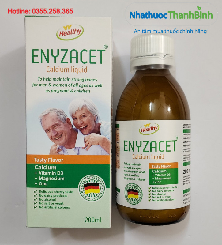 Enyzacet chính hãng nhập khẩu từ Đức