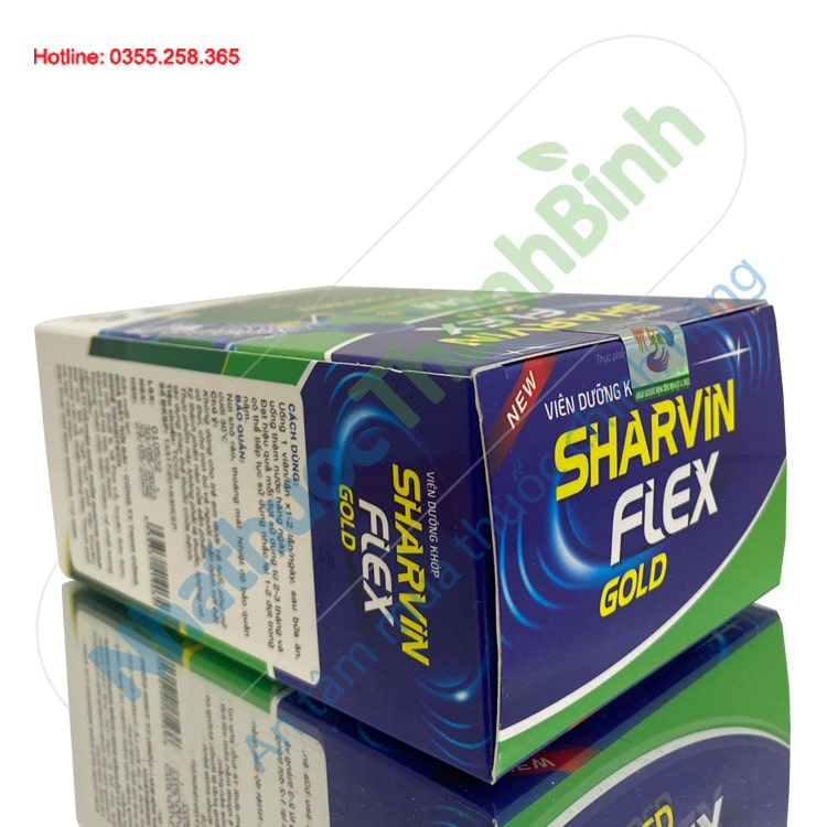Viên dưỡng khớp Shavin Flex Gold phòng ngừa thóa hóa khớp hiệu quả