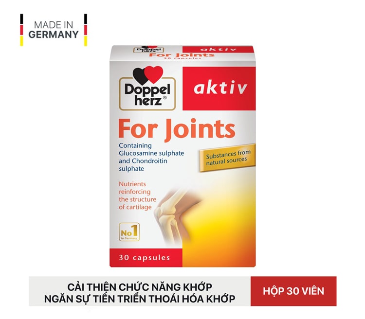 Sản phẩm còn giúp hỗ trợ điều trị thoái hóa khớp hiệu quả