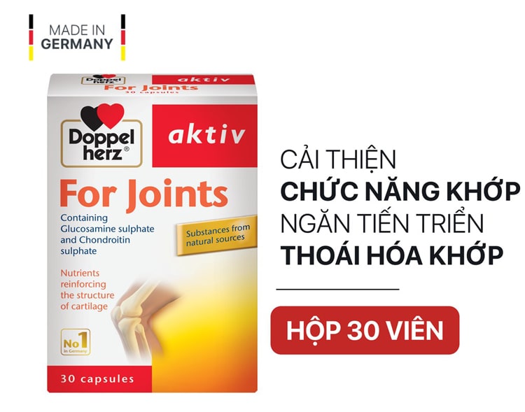 Viên uống bổ khớp For Joints hộp 30 viên
