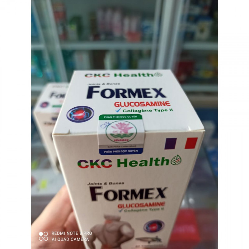 Formex Glucosamine Viên bổ xương khớp từ Pháp
