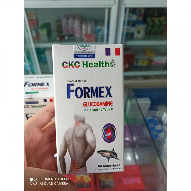 Formex Glucosamine Viên bổ xương khớp từ Pháp