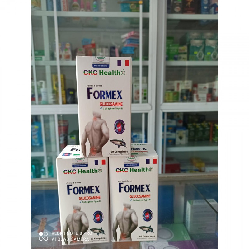Formex Glucosamine Viên bổ xương khớp từ Pháp