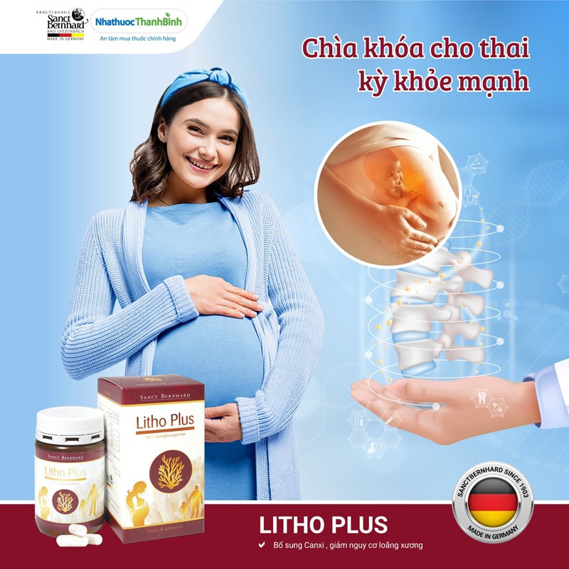 Sản phẩm chứa canxi hữu cơ giúp hấp thu 97% lượng canxi chỉ trong 30 phút