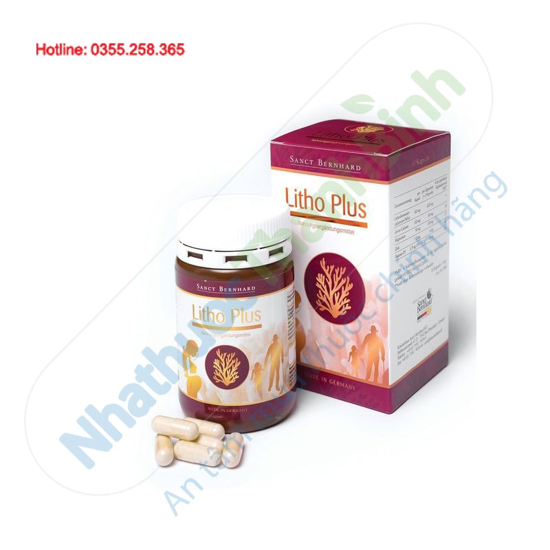 Litho Plus rất tốt cho phụ nữ giai đoạn mang thai và cho con bú