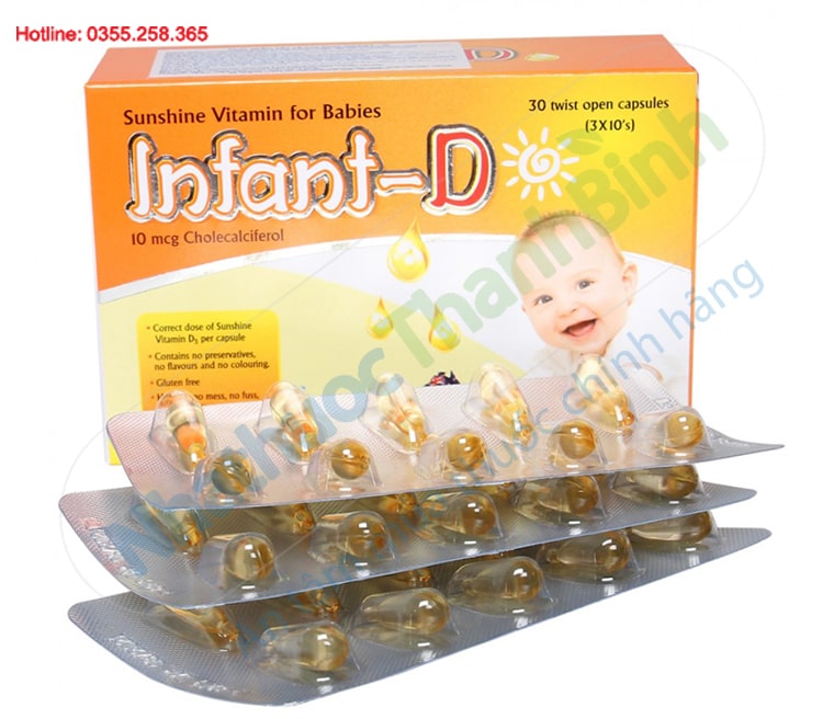 Vitamin D3 CMPS Infant-D mang lại hiệu quả thực tế rất tốt