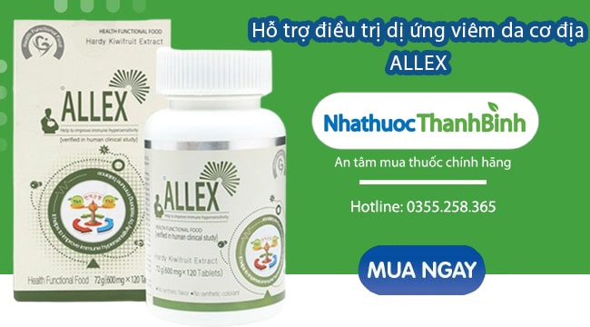 Nhà thuốc Thanh Bình - Địa chỉ mua thuốc Allex chính hãng với giá tốt nhất
