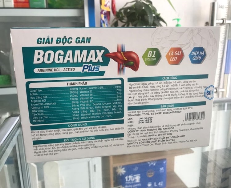 Sản phẩm dùng cho người suy giảm chức năng gan người dùng nhiều bia rượu