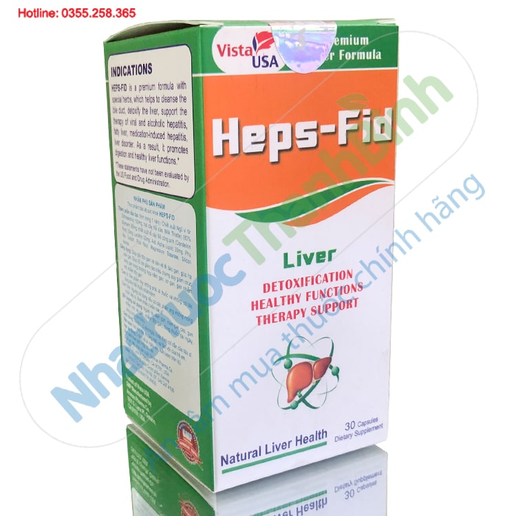Heps-Fid 30 viên