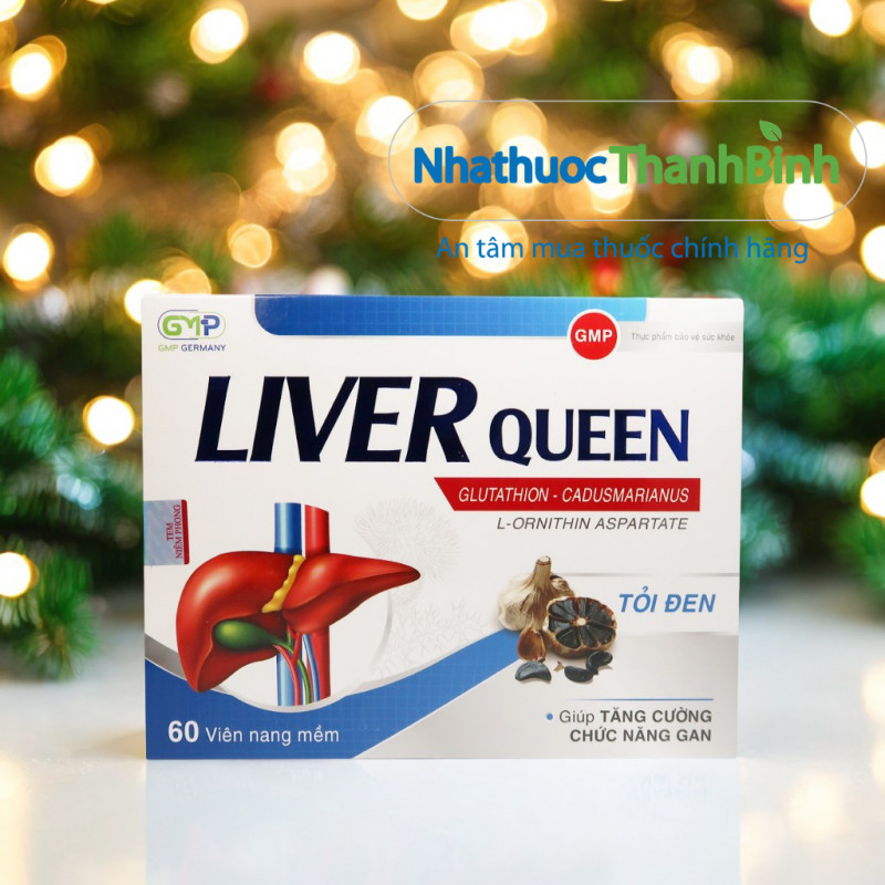 Mua Liver Queen chính hãng tại Nhà thuốc Thanh Bình