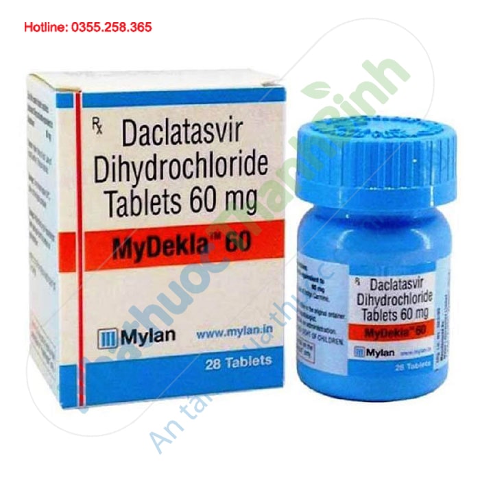 Thuốc Mylan Mydekla 60mg hộp 28 viên