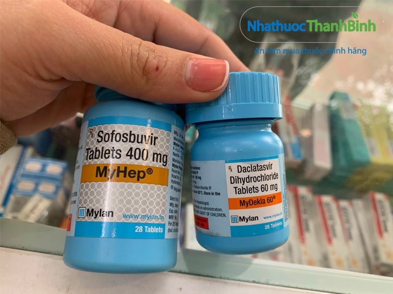 Thuốc Mylan Myhep được các bác sĩ chuyên khoa kê đầu tay cho hiệu quả vượt trội