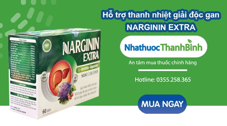Mua viên uống Narginin Extra chính hãng tại Nhà thuốc Thanh Bình