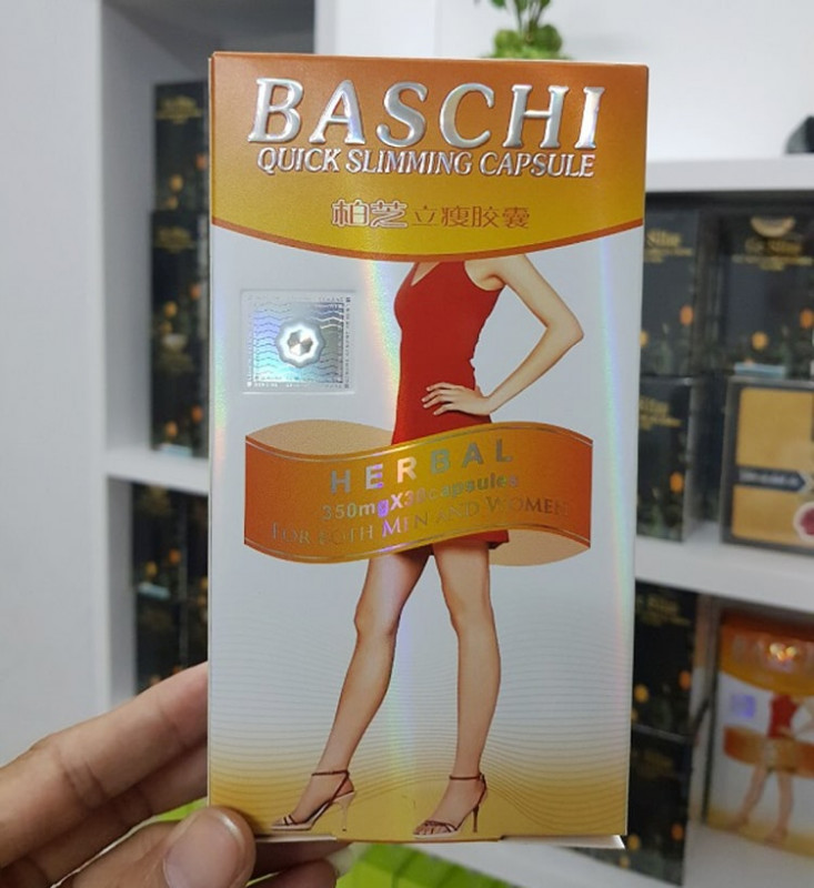 Viên giảm cân Baschi cam vì 30 viên chính hãng Thái Lan