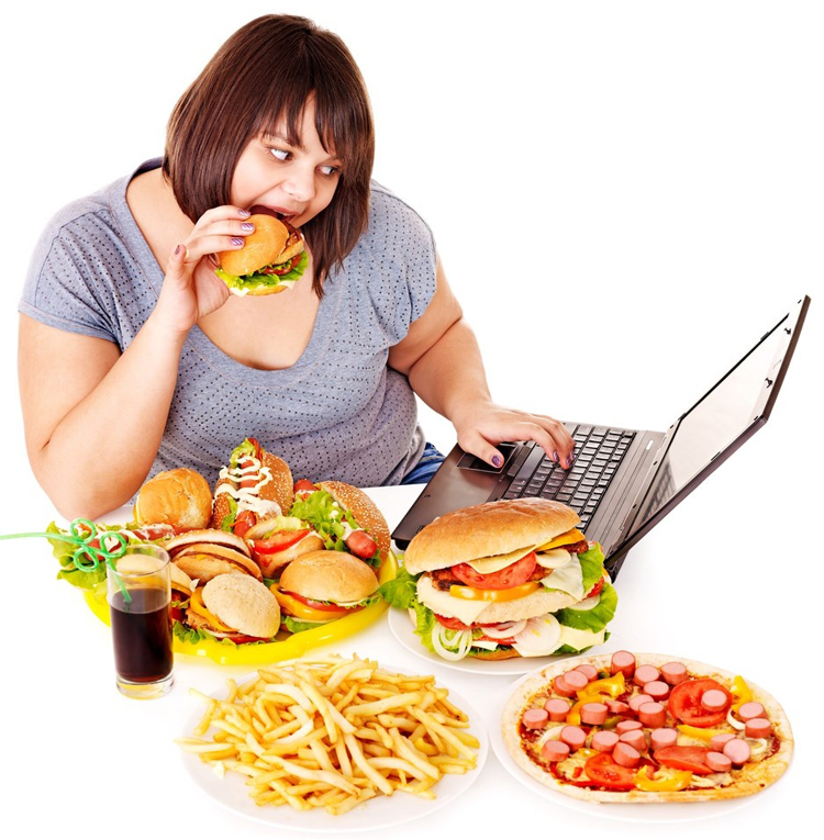 Chế độ ăn quá nhiều chất béo là nguyên nhân chính gây thừa cân béo phì