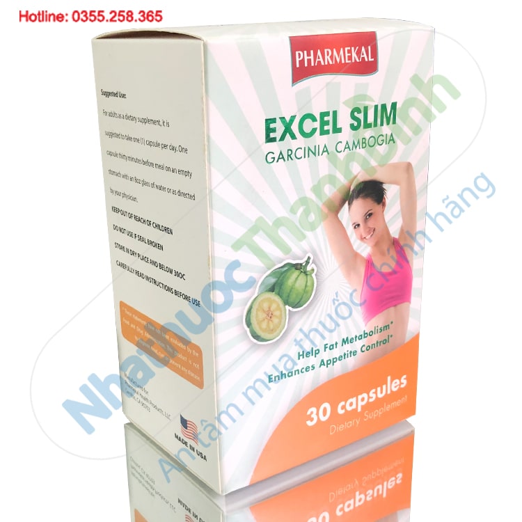 Viên giảm cân Exel Slim Pharmekal Mỹ