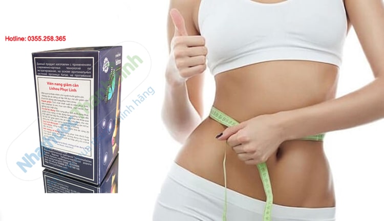 Giảm cân Lishou giúp giảm cân an toàn hiệu quả