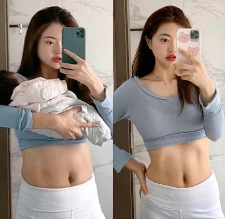 Sản phẩm giúp phụ nữ sau sinh lấy lại vóc dáng thon gọn nhưng lưu ý không dùng khi đang cho con bú