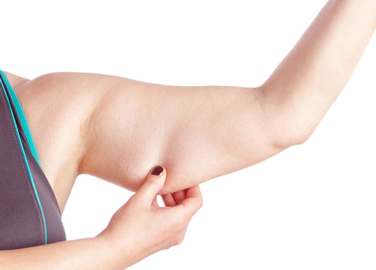 Sản phẩm giúp giảm mỡ bắp tay hiệu quả