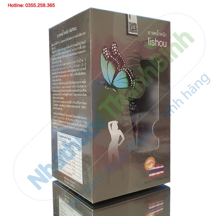 Địa chỉ mua thuốc giảm cân Lishou tím chính hãng