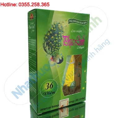 Viên giảm cân Loss Weight Phục Linh Collagen