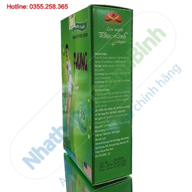 Viên giảm cân Loss Weight Phục Linh Collagen