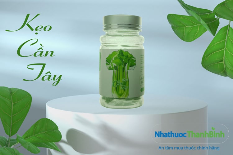 Viên uống kẹo cần tây