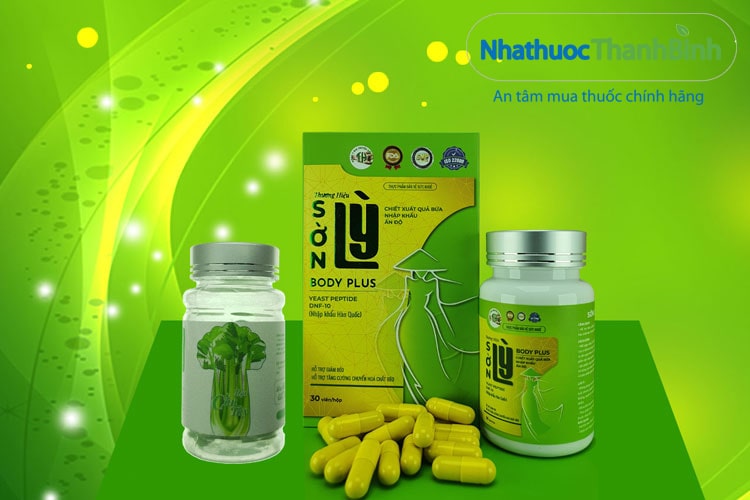 Viên uống giảm cân Sờn Lỳ Body Plus hộp 30 viên