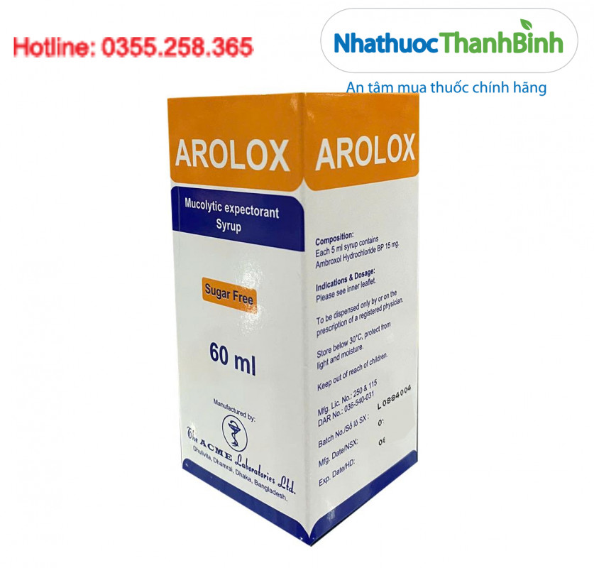 Ambroxol có tác dụng làm đờm lỏng hơn ít quánh hơn nên dễ bị tống ra ngoài vì vậy thuốc có tác dụng long đờm