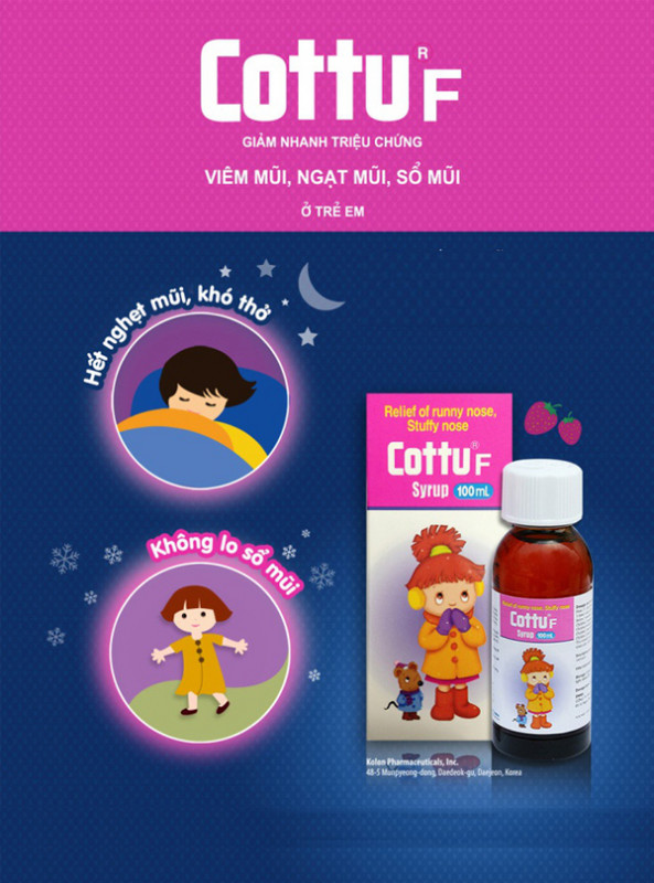 Cottu-F là thuốc gì? Công dụng & liều dùng