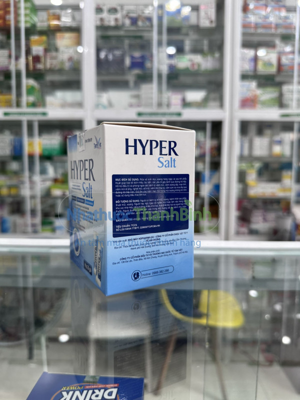 Hyper salt hộp 28 gói
