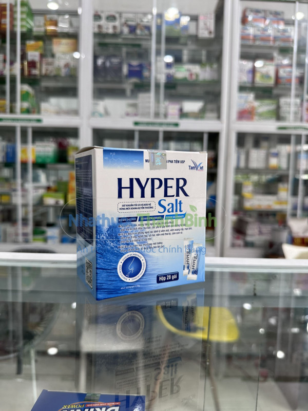 Lợi ích khi rửa mũi với Hyper Salt Kit: giảm viêm, thông thoáng đường thở