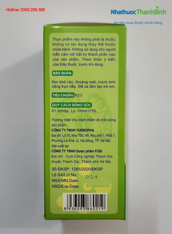 Ronywick có chứa các dược liệu thảo dược an toàn khi sử dụng