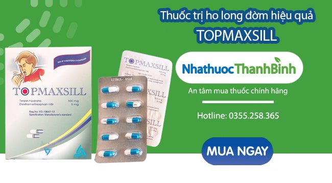 Mua Topmaxsill chính hãng giá tốt tại Nhà thuốc Thanh Bình