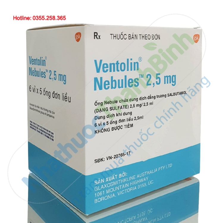 Ventolin 2.5mg