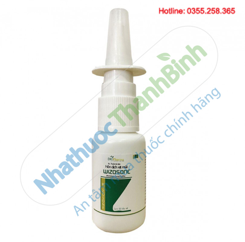 Cách sử dụng thuốc xịt mũi Wizosone đúng chuẩn để tăng hiệu quả điều trị