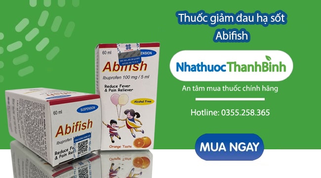 Mua thuốc Abifish chính hãng tại Nhà thuốc Thanh Bình
