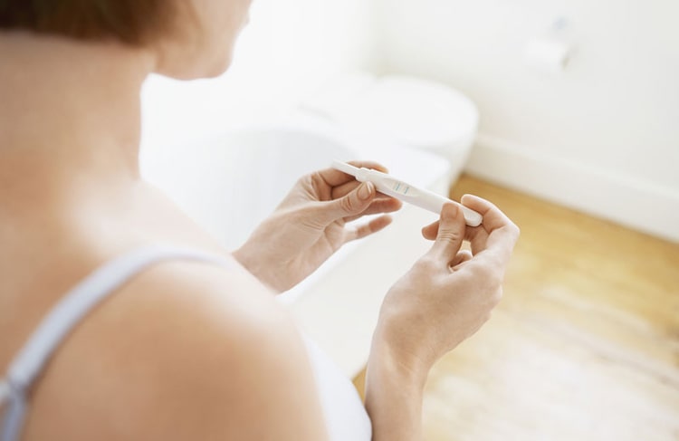 Canh ngày rụng trứng trong các ngày giữa chu kỳ kinh nguyệt